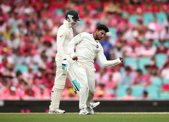 Kuldeep Yadav could be the long-term successor to R Ashwin